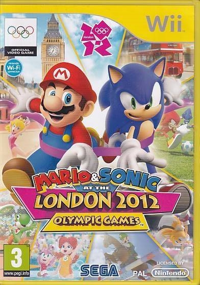 Mario & Sonic at the London 2012 Olympic Games - Wii - (B Grade) (Genbrug)